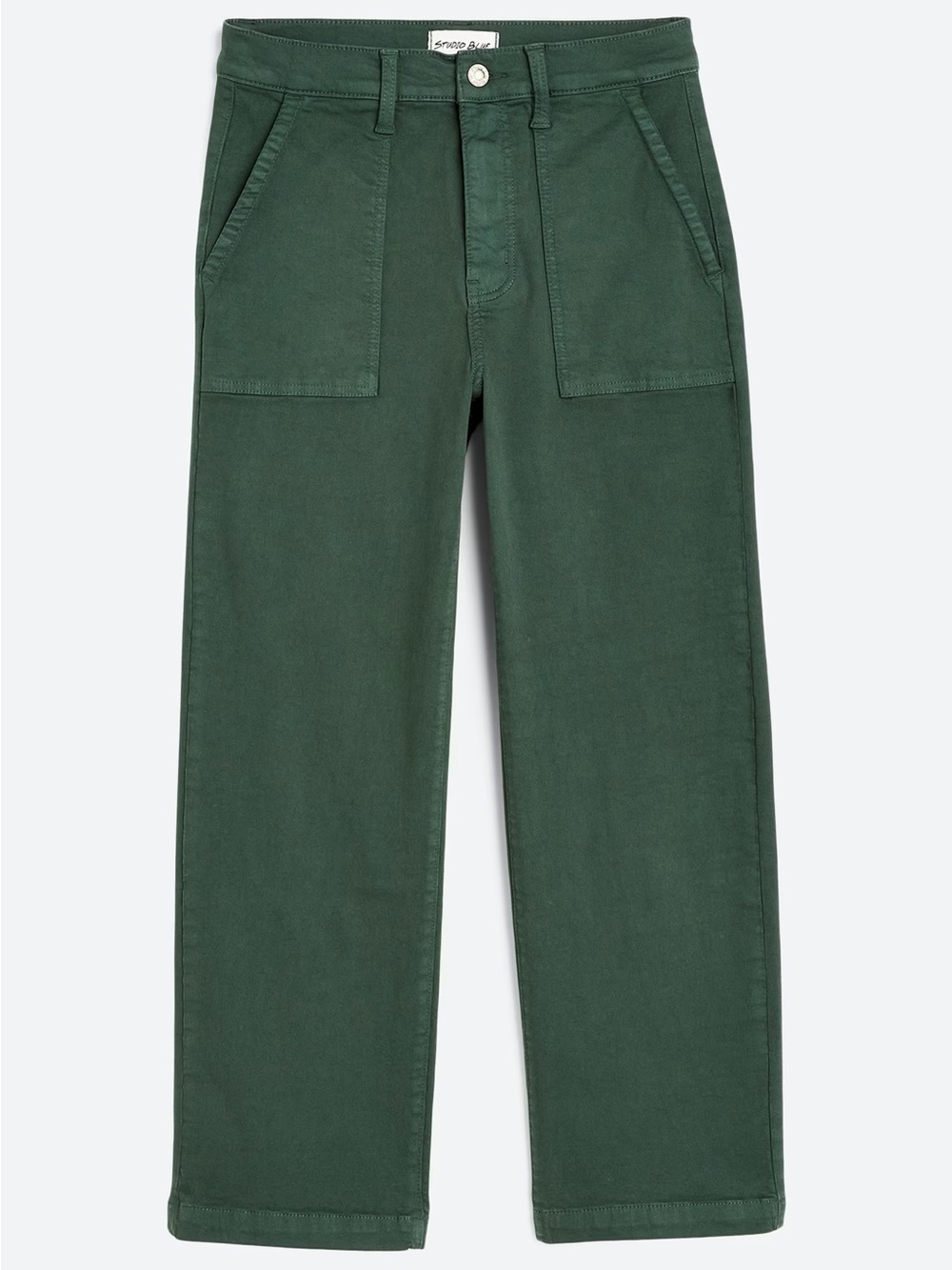 Studio Blue Dawn Wide Leg Utility Pant - 12